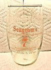 Vintage 1979 Seagram s Seven Crown Sports Glass January Football Tumbler
