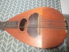 Vintage Mandolin Gourd Back 8 String Needs Repair