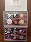 2007 S United States Mint Silver Proof Set 7 Silver Proof Coin 14 Coin Set W coa