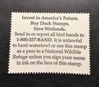 Wtdstamps -  rw81 2014 - Us Federal Duck Stamp - Mint Og Nh   well Centered  