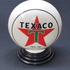 Texaco Star Gasoline Mini Gas Pump Globe America s Favorite Desk Lamp 110v