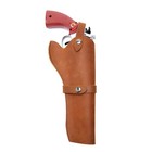 Concealed Carry Leather Gun Holster Tactical Right Hand Pistol Owb Universal