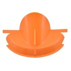 Orange Primary Case Oil Fill Funnel For Harley Softail Dyna Touring Evolution