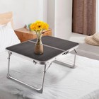 Foldable Laptop Table Stand Lap Sofa Bed Tray Computer Notebook Desk Adjustable