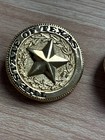 2 Pack Texas Star Vintage Conchos 1-1 4  Screw Back Weaver