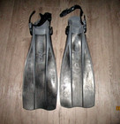M-l Cressi Frog Snorkeling Flipper Scuba Diving Fins Cressi-sub Heel Strap Italy