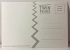Twin Peaks Gold Box Dvd Postcard  22 Agent Dale Cooper In Bed Rare