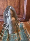  Vintage St Nicholas Cholcolate Mold  15656