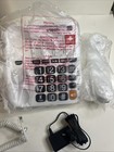 New Vtech Sn1127 Amplified Corded Answering System Large Button Telephone