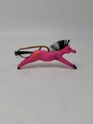 Native American Navajo Folk Art Pink 5  Spirit Horse Ornament Chandler Begaye