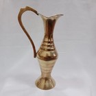 Copper Jug  Brass  Vintage  Collectibles Home Decor