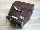 Vintage Stereo Camera Binoculars Mackenstein Carl Paul Goerz Lens 120mm