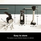 Ninja Foodi Power Mixer System  Black Hand Blender And Hand Mixer Combo Ci100