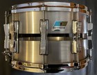 Ludwig Cast Aluminum Slotted Coliseum 8x14 Snare Drum Limited Edition