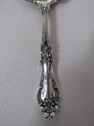Vintage Sterling Silver Small Specialty Serving Spoon     