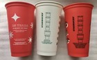 2013 22 Starbucks Lot Merry Coffee Reusable Travel Cup Tumbler 16 Oz - 25 Years