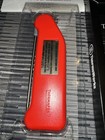 Nib Thermoworks Super Fast Thermapen Cooking Thermometer Splash Proof Red