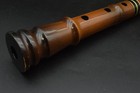 Japanese Antique Vintage Shakuhachi Flute Instrument Length 48 0cm Wooden Japan