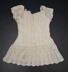 American Girl Sweet Spring Dress Ivory Pink For 18  Doll Read Description 