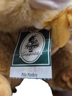 Cuddlekids Monkey W banana Child Baby Face Doll 9 5  Plush 