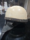 Vintage Bayard 1959s Motorcycle Helmet Super Rare - Made In France