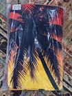 Cotton Beach Towel 30x60 Sunset Couple Palm Trees Tropical Bath Pool New