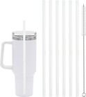 6 Replacement Straws For Stanley Adventure Quencher Cup Tumbler 30 Oz 40 Oz 