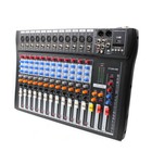 12 Channel Ct-120s Live Studio Audio Mixer Usb Mixing Console Professional Event