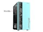 Diypc Green Usb 3 0 Steel Tempered Glass Atx Mid Tower Gaming Computer Pc Case