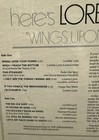 Vintage Loretta Lynn Signed Wings Upon Your Horns Autograph Album W  Psa dna Coa