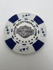 Harley Davidson Of Scottsdale Arizona  white Akqj Desn 2  Poker Chip