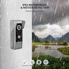 7   Color Wired Video Door Phone Intercom System For Home Indoor Monitor Outd   