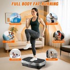Vibration Platform Plate Whole Body Exercise Fitness Massager Machine Slim Us