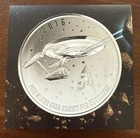  20 Silver Star Trek Limited Edition Coin 