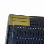 Vintage Pocket Photo Album Holds 300  4 X 6  Pictures W Writing Area Blue New