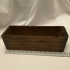 Vintage Sewing Drawer Wood Storage Box Decorative 13    Long Primitive Country 