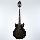 Ibanez   Artcore Expressionist Series Am93 Transparent Black Sunburst
