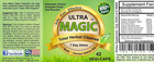 Ultra Magic Detox    7-day Cleanse Full Body Herbal Thc Detox Kit   System Flush