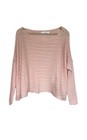 Ioanna Kourbela Basics Slouchy Ribbed Cotton Top - One Size