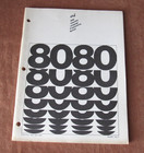 Intel 8080 Microcomputer Systems User s Manual   Assembly Language Program 1975