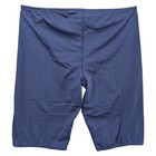 Speedo Endurance  Swim Race Jammer Mens Navy Blue Compression 11  Size 38