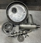 Genuine Hobart 4822 Hub Size  22 Grinder Attachment With Pan