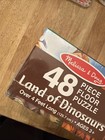 Melissa And Doug 48 Piece Floor Puzzle Land Of Dinosaurs
