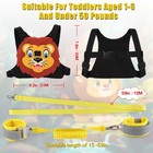Toddlers Leash   Anti Lost Wrist Link Child Kids Safety Harness Kids Walking    