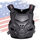 Men   s Motocross Chest Protector Lightweight Adjustable Armor For Riding   Sports