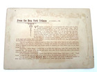 Interesting Victorian Trade Card   sweet Home Soap  W  Advertisement On Back   