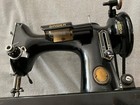 Singer Featherweight 221 Sewing Machine Vintage 1950   s  case accessories pedal