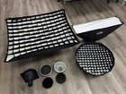 Paul C  Buff Alienbees Full Kit - Heads  Modifiers  Vagabond Mini - Works 