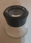 Agfa Lupe 8x   Magnifier For Close-up Inspection Of Film  Other  Made In Germany
