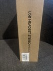 Logitech Wired Usb Over Ear Headset Microphone Stereo H650e Black Wideband Audio